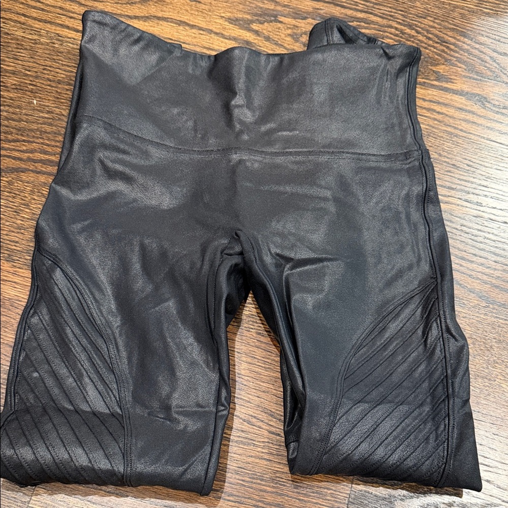 Spanx - High-Waist Black Leggings